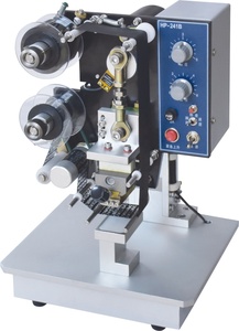 Macchina semi-automatica di codifica del nastro di SHENGLONG HP-241B per la data di scadenza e la stampa di numero di lotto - Product Image 2