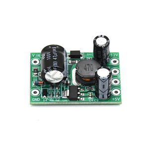 Módulo de fuente de alimentación con interruptor de salida, entrada de componentes electrónicos 12 V0.5A + 5V0.1A, sin aislamiento, 12-100V - Product Image 2
