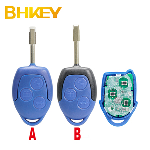 Für 2006-2014 Ford Transit WM VM 3 BTN Remote Key Fob 63 Chip MK7 Blau - Product Image 1
