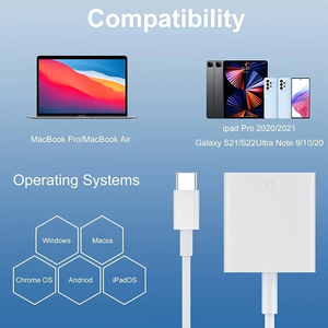 适用于iPhone15的USB C存储卡读卡器C至SD TF适配器适用于华为小米数据转换器相机卡DC输出 - Product Image 4