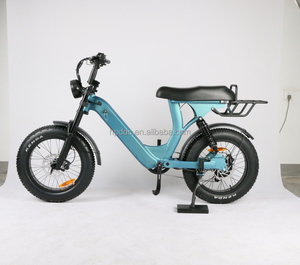 ハイブリッドファット電動スクーターペダルアシストバイク原付スムーズに7速電動レトロバイク2台用更新