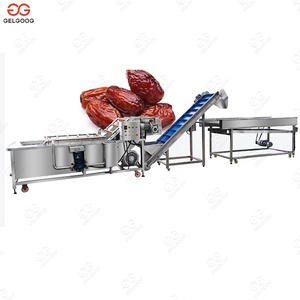 <strong>Machine</strong> Processing <strong>Red</strong> <strong>Dates</strong>/<strong>Date</strong> Palm Washing and Drying <strong>Machine</strong> - Product Image 3
