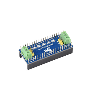 Rsberry Pi Pico 2-Channel RS485 modulo di espansione cappello SP3485 Breakout Shield ricetrasmettitore UART a RS485 Board per RPi Pico - Product Image 1