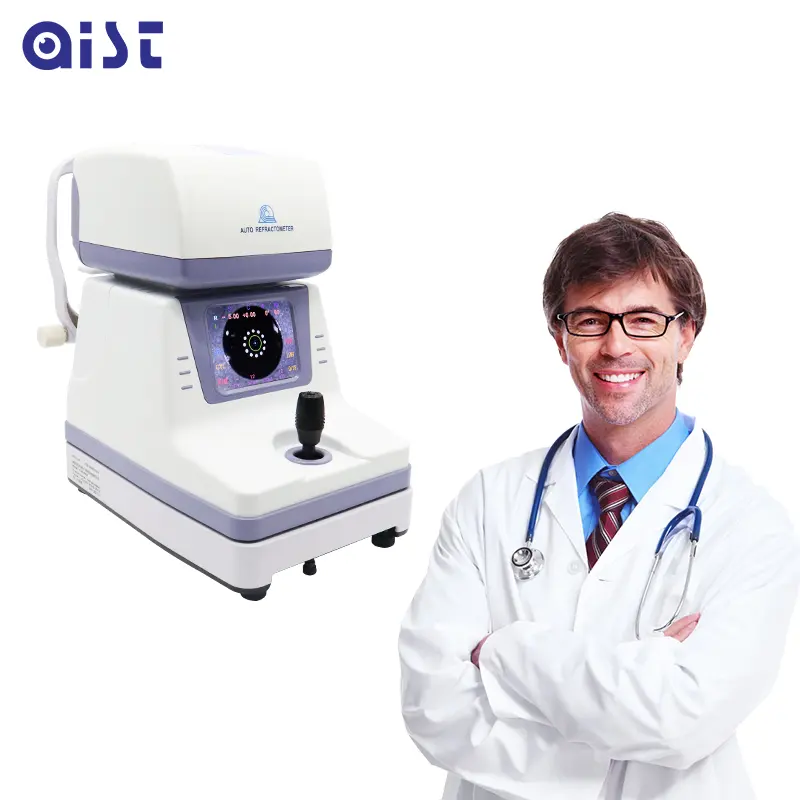 Aist Optics sjr-9900 china optometrist high quality optical equipments eye test machine digital auto refractor refractometer