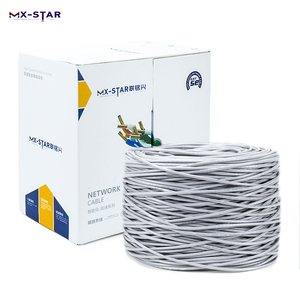 OEM UTP Cat5e LAN cavo cat5e ethernet cavo utp 25awg in rame per interni cat 5e cavo di rete per computer - Product Image 6