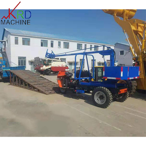 2025 Hot Agricultural 360 Grad Entlade höhe 4 Meter Rotations stroh ballen automatische Aufnahme-und Lade maschine - Product Image 3