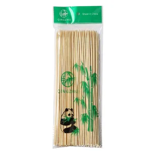 Hatmi kavurma ve kebap pişirme için barbekü için bambu şiş - Product Image 6