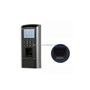 TCP/IP & USB Web-Zeitbedienungssystem mit Relais-Ausgang Fingerabdruck und 125KHz RFID EM-Karte und PIN-Code zur Türöffnung