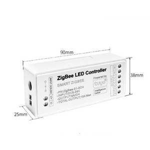 Smart Life LED-Controller 5V-24V Einfarbige LED-Streifen leuchte Single /CTRGB/RGBWC/RGBW-Controller für LED-Leuchten