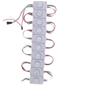 4 Years Warranty High Power <strong>Led</strong> Module Rgb 1.5w for Advertising 5054 5v Full Color <strong>Led</strong> Module Ws2811 <strong>Led</strong> Injection Module