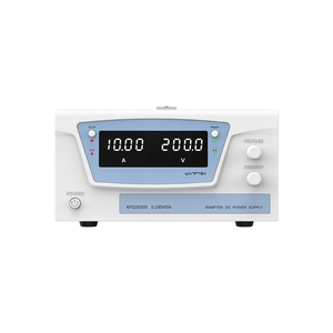 WANPTEK 200V 10A BANCO DC FUENTE DE ALIMENTACIÓN AJUSTABLE, LABORATORIO, REPARACIÓN, PRUEBA, MEDIDA, DISEÑO, ESCUELA, CARGA, ELECTROPLATE, KPS20010D - Product Image 2