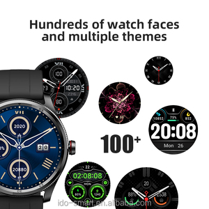 2024 Electronics Metal <strong>Encoder</strong> Crown Round Fashion Smart Watch 1.38&quot;IPS Alexa Voice IP68 Waterproof Heart Rate for IOS&amp;Android - Product Image 6