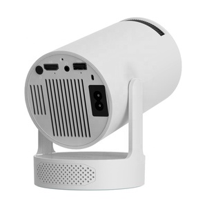 HY300 Pro projektör 4K Android 11 çift Wifi6.0 BT5.0 dahili HiFi ses hoparlörü desteği 180 ° rotasyon taşınabilir ev projektör - Product Image 6