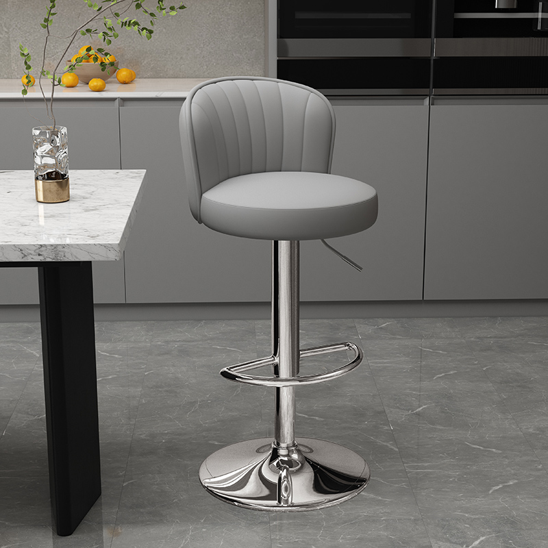 Light gray-silver foot high lift 63-83 with pedals