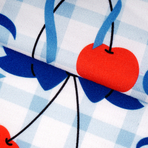 Latest Models Digital Print Stretch Terry Fabrics Polyester Baby Loop Terry Fabric <strong>Cloth</strong> Fabric for Clothings - Product Image 5