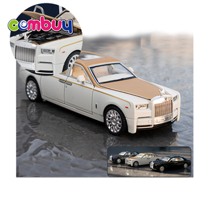 シミュレーションリターン合金車モデル照明ミュージカル1:24おもちゃ合金モデル車 - Product Image 1