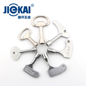 リフトスペアパーツ一般エレベータートライアングルロックキーエレベータートライアングルキー - Product Image 4
