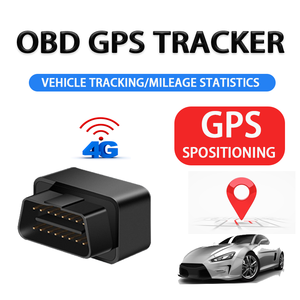 Venta caliente 2G inalámbrico en tiempo real Obd Car Gps Tracker con sistema de seguimiento de vehículos gratuito para aplicaciones de seguimiento de automóviles y camiones - Product Image 5