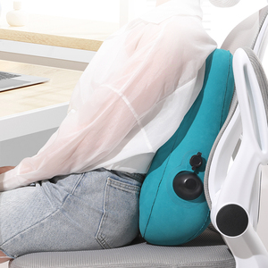 Hot Bán thiết kế mới Inflatable thắt lưng trở lại chân chân hỗ trợ gối thoải mái du lịch xách tay độ cao chân gối cho thư giãn - Product Image 5