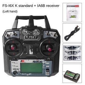 FLYSKY Fs-i6x 10-канальный Fpv Дрон пульт дистанционного управления трансмиссионный пульт дистанционного управления для IA6B/IA10B приемник Fpv пересечение дронов - Product Image 6