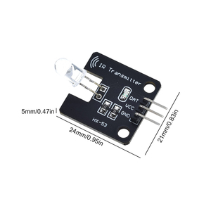 <strong>Digital</strong> 38khz <strong>IR</strong> Transmitter and Receiver <strong>Sensor</strong> Kit <strong>IR</strong> Transceiver Module for Electronic Building Block - Product Image 6
