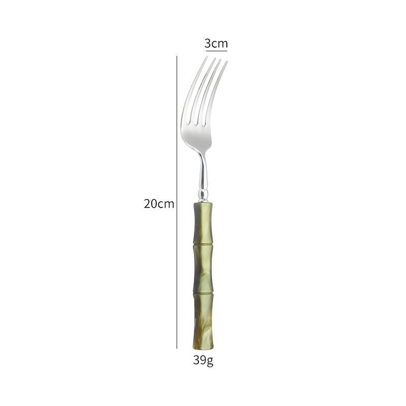 Vert - fourchette à dîner