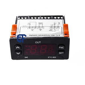 Venta directa de fábrica Control de temperatura eficiente Precisión inigualable Controlador de temperatura digital