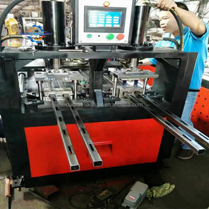 Punzonadora CNC automática para canales de ascensor, ángulo de acero, características de acero, componentes del núcleo del Motor y función de corte de bordes