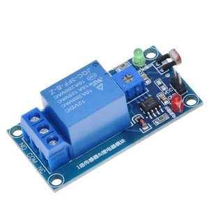 5V 12V <strong>Light</strong> <strong>Control</strong> Switch Photoresistor Relay Module Detection Sensor 10A brightness Automatic <strong>Control</strong> Module