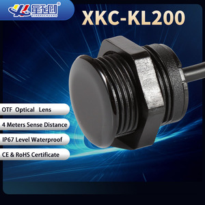 Sensor de evitación de obstáculos de coche inteligente XKC Sensor de reflexión láser infrarrojo Sensor de evitación de obstáculos - Product Image 3
