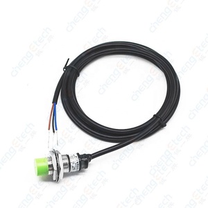 Para M18 impermeable/8DN2 Sensor de interruptor de proximidad inductivo de tres hilos NPN Normal abierto/cierre Normal 24V - Product Image 4