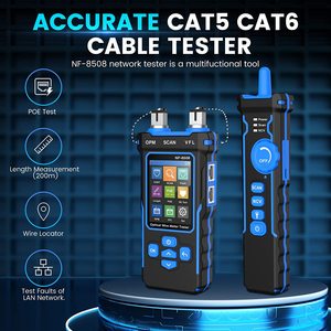 10mw視覚障害ロケーター、7つの波長を備えたリチウム電池イーサネットワイヤートレーサーPoEテスターネットワークケーブルテスター - Product Image 3