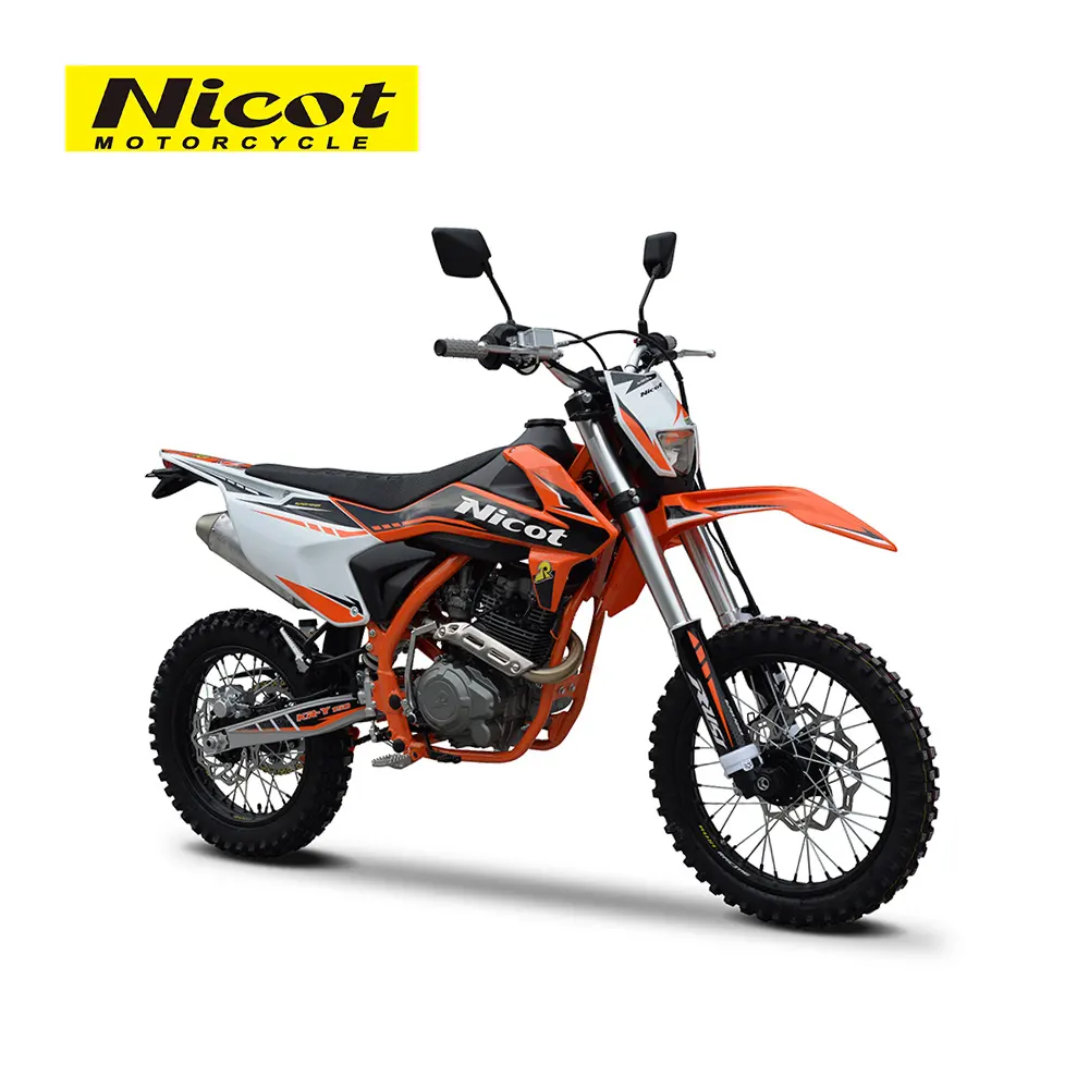 Nhà Máy Bán Khác Nhau Sử Dụng Rộng Rãi 200cc Dirt Bike Xe Máy Off Road Người Lớn