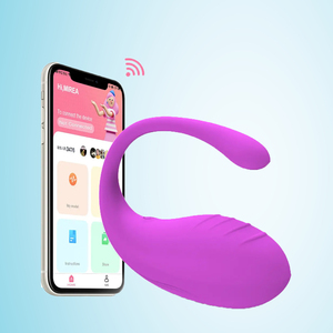Контроллер умного приложения TICT, беспроводная Bluetooth, двойная стимуляция, вибратор для яиц, управляемый мобильным приложением - Product Image 4