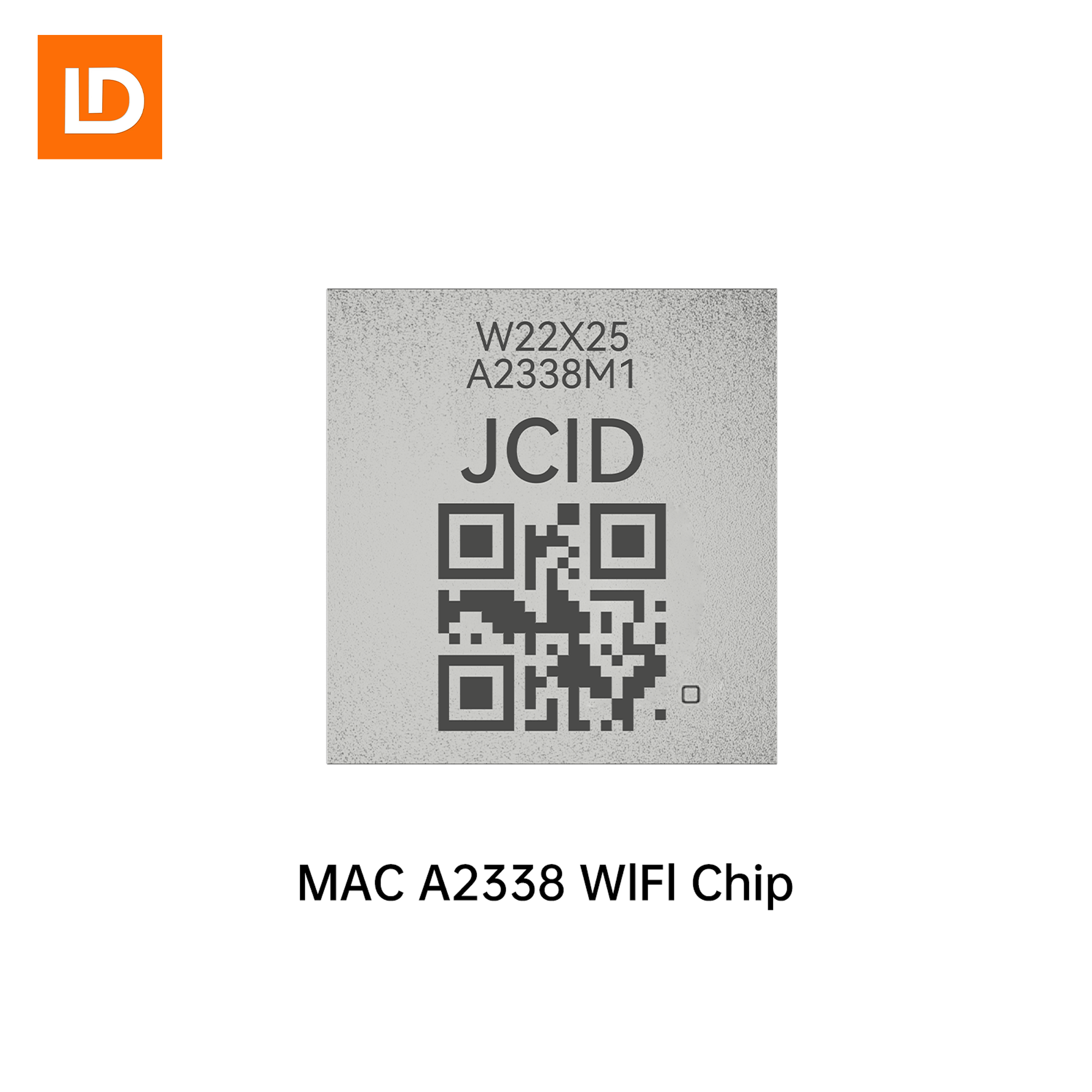 Puce WiFi pour ordinateur JC -A2338/A2338M 22X25