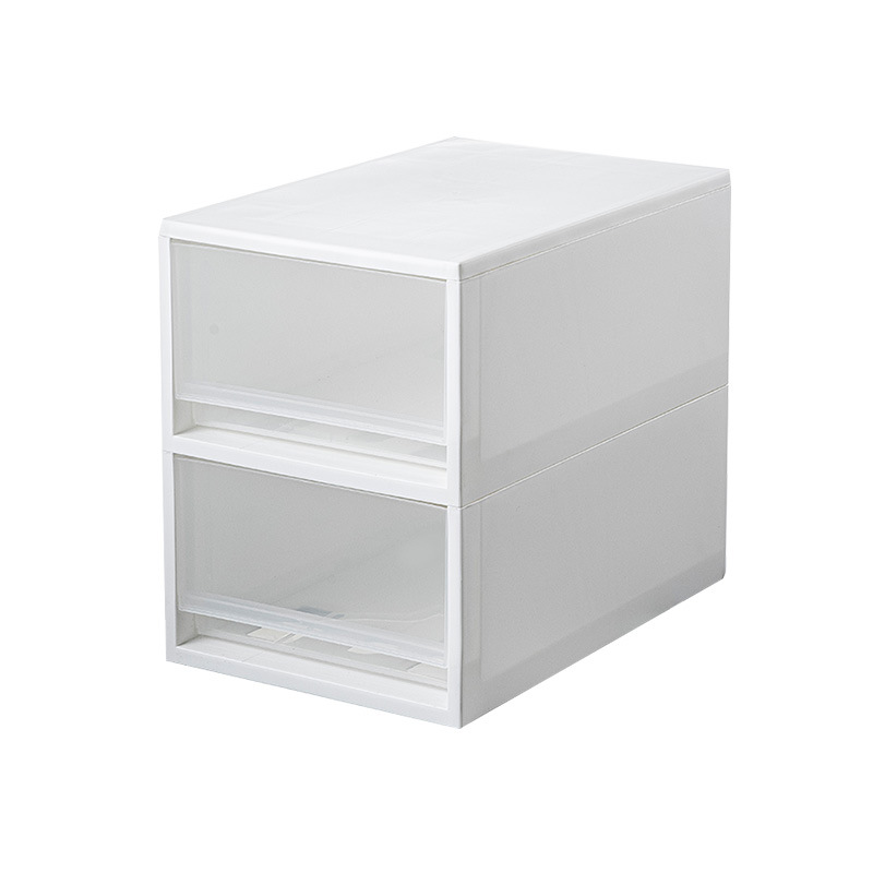 two layers of solid white