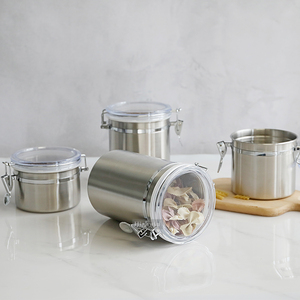 畅销产品彩色成品不锈钢罐 - Product Image 3