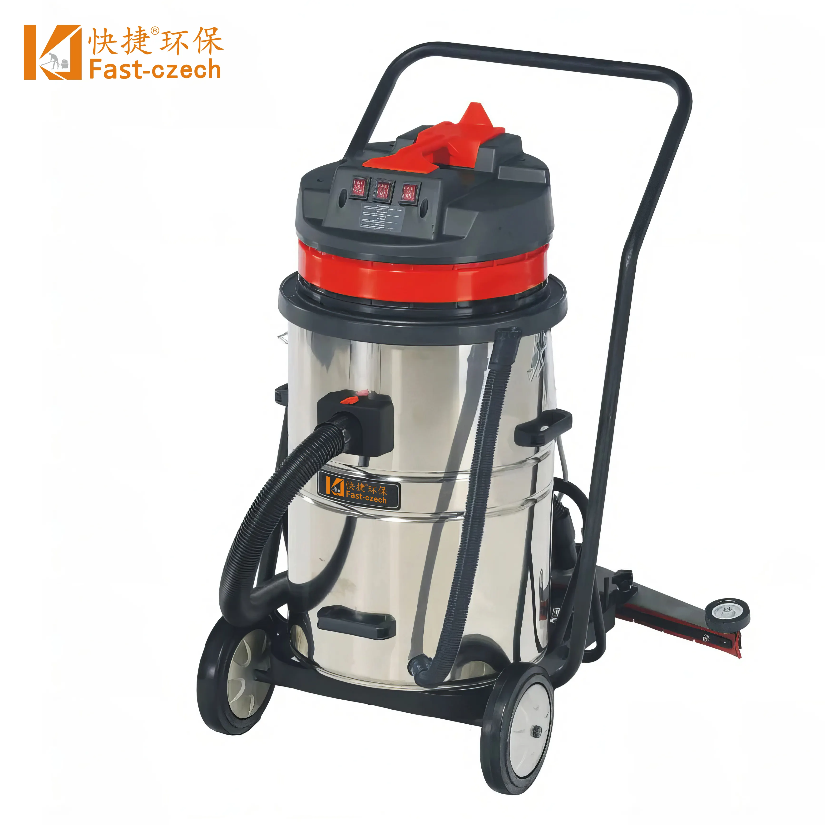 Fast-czech BF585-T 3-motor carpet cleaning machine car vacuum cleaner dry and wet vacuum cleaner