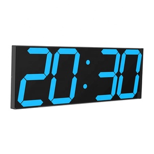Timer per orologio da parete digitale a Led grande da 6 pollici con telecomando per la decorazione domestica - Product Image 3
