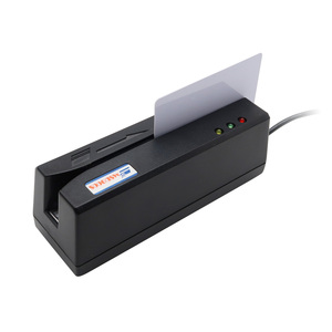 <strong>RS232</strong> Usb Mini Portable Interface Connect windows System Magnetic Stripe <strong>Card</strong> <strong>Reader</strong> Writer Used in the Bank - Product Image 1
