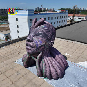 Ngoài trời khổng lồ tổ chức sự kiện <span class=keywords><strong>Inflatable</strong></span> treeman sân khấu <span class=keywords><strong>Inflatable</strong></span> Núi Thần sân khấu - Product Image 6