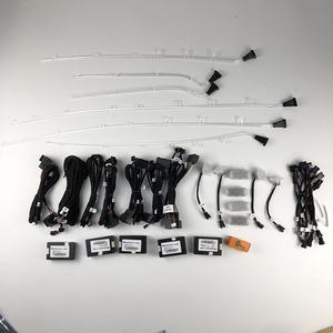 21 renkler ortam ışık sistemi led çok renkli led iç atmosfer ışığı Audi A6 A7 2012-2017 araba ortam ışığı - Product Image 1