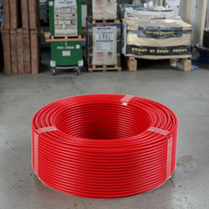 BV BVR BVVBシングルハードPVCストランドケーブル建築用電気暖房固体フラット家庭用配線ロールパッキング-最小注文 - Product Image 1