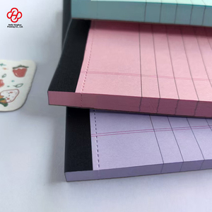 Memo A3 A4 A5 Papel de palmaditas Línea simple Puede rasgar Bloc de notas Plan Cuaderno - Product Image 3