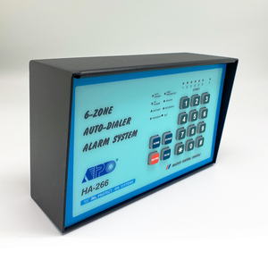 Sistema de alarma de seguridad para el hogar o la oficina, 6 zonas, con marcador automático, Panel de Control de alarma de seguridad antirrobo para el hogar - Product Image 5