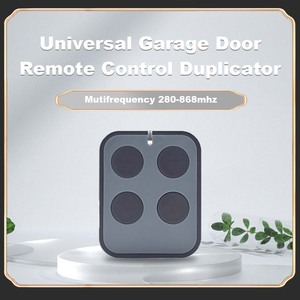Telecomando universale Multi-frequenza per Garage 280-868mhz controllo cancello 433mhz 315 390 duplicatore fotocopiatrice Rfid - Product Image 6