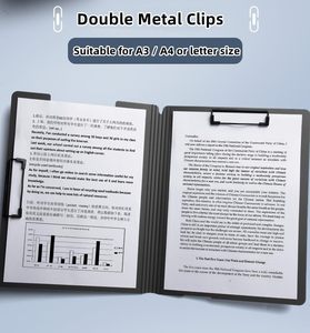 A4 Có Thể Gập Lại Clipboard Thư Mục Lật Bằng Văn Bản Hội Đồng Quản Trị Bản Ghi Nhớ Hình Thức Tập Tin Hội Đồng Quản Trị Trường Văn Phòng Làm Việc Kinh Doanh Văn Phòng Phẩm - Product Image 4