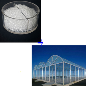 Geri dönüşümlü plastik malzemeler akrilik ekstrüzyon levhalar anti kırma PMMA darbe değiştirici mbs - Product Image 1