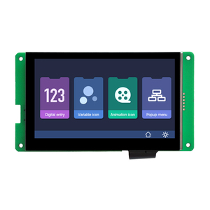 Modulo Display LCD TFT TN UART da 5.0 pollici con Driver CTP interfaccia Modbus schermo HD HMI schermo seriale