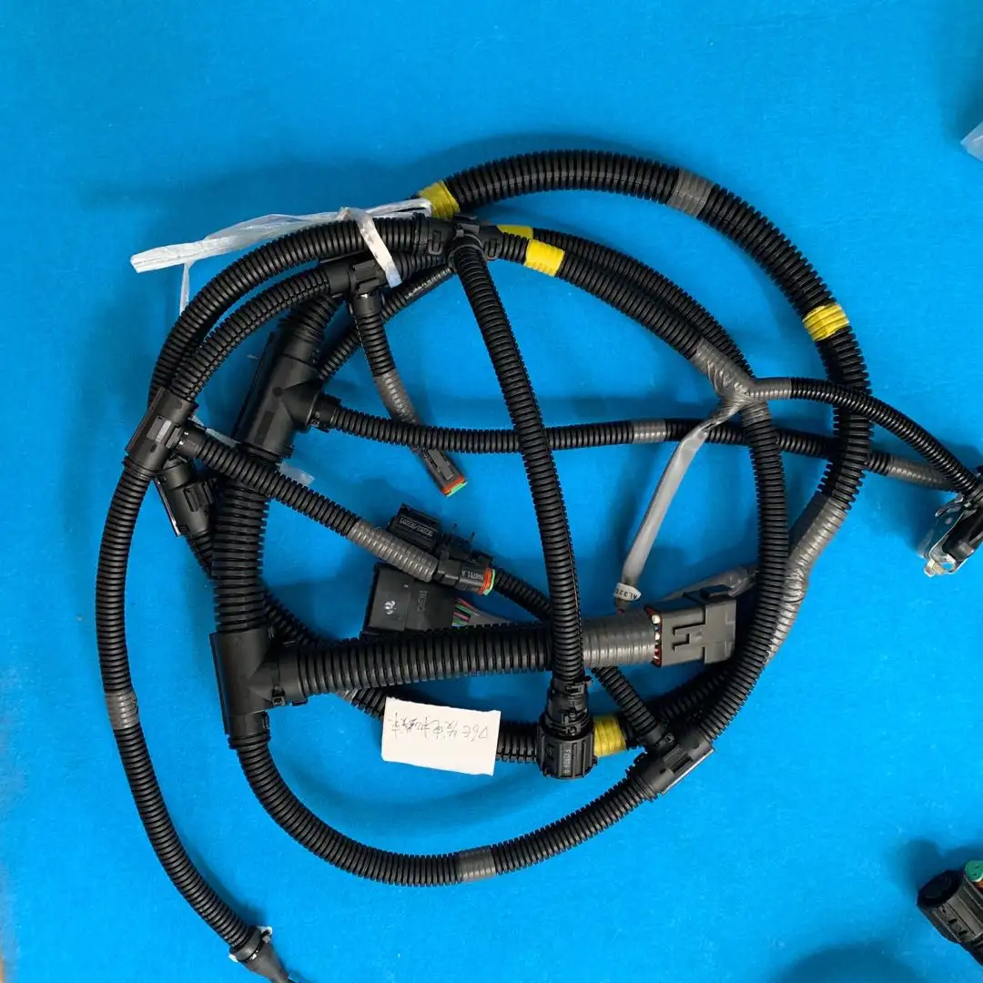 Arnés de cableado para alternador de motor, alta calidad, para excavadora VOLVO EC210 14623523